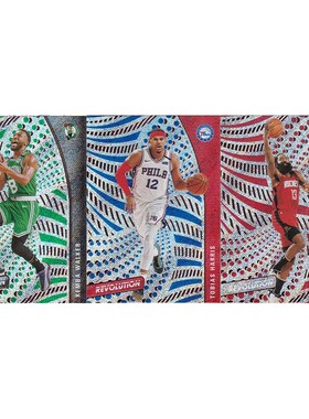 NBA球星卡 肯巴沃克 哈里斯 哈登 帕尼尼20-21revolution