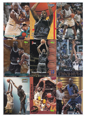 NBA球星卡 沙奎尔奥尼尔 大鲨鱼 classic 1995