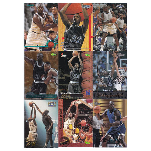 NBA球星卡 沙奎尔奥尼尔 大鲨鱼 classic 1995