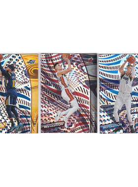 NBA球星卡 康利 泰勒希罗 波神 asia折射帕尼尼20-21revolution