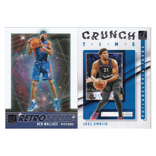 球星卡 本华莱士 恩比德 特卡 帕尼尼21-22donruss