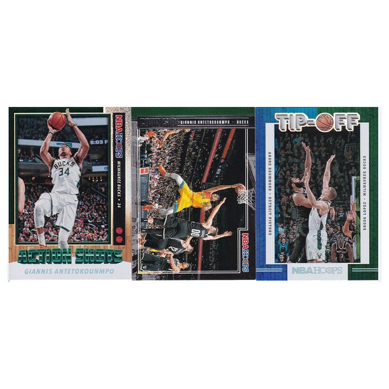 NBA球星卡字母哥洛佩兹特卡panini19-20hoops