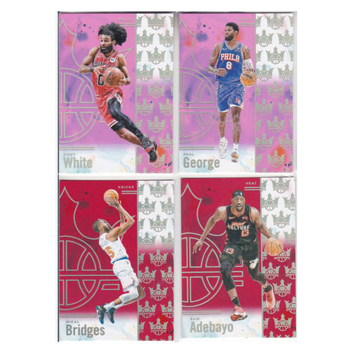 球星卡99编科比怀特保罗乔治 149编布里奇斯阿德巴约24-25油画