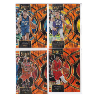 球星卡瓦格纳马尔卡宁德罗赞谢登夏普橙瀑布折射23-24select