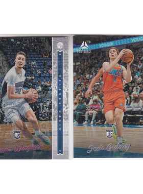 球星卡 弗兰茨瓦格纳 约什吉迪 新秀 帕尼尼22-23luminance