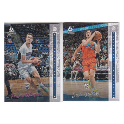 球星卡 弗兰茨瓦格纳 约什吉迪 新秀 帕尼尼22-23luminance