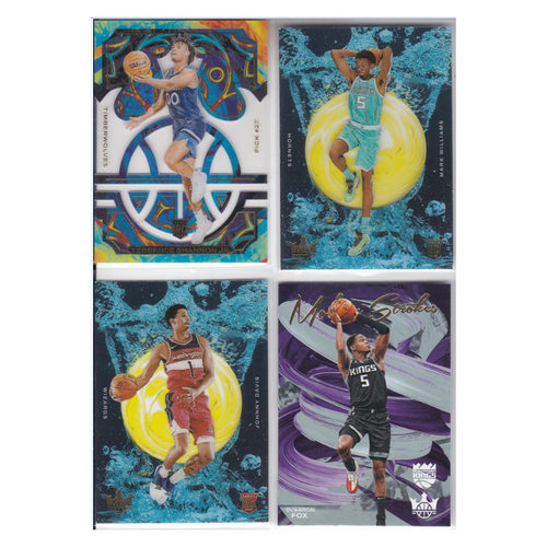 球星卡小香农马克威廉姆斯约翰尼戴维斯新秀胶片福克斯22-23油画