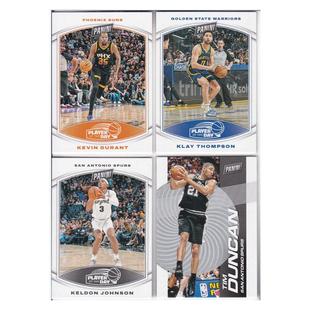 球星卡杜兰特克莱汤普森凯尔登约翰逊邓肯帕尼尼23-24节日包