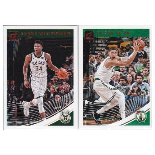NBA球星卡 字母哥 塔图姆 帕尼尼18-19hoops