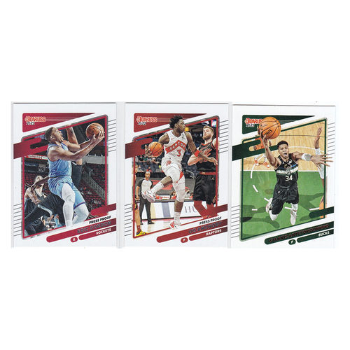 球星卡 埃里克戈登 阿奴诺比 字母哥帕尼尼21-22donruss