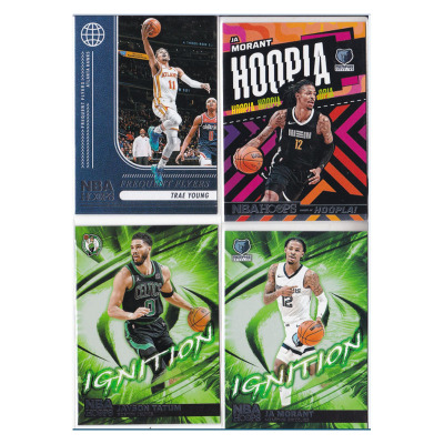 球星卡特雷杨莫兰特塔图姆特卡 帕尼尼24-25hoops