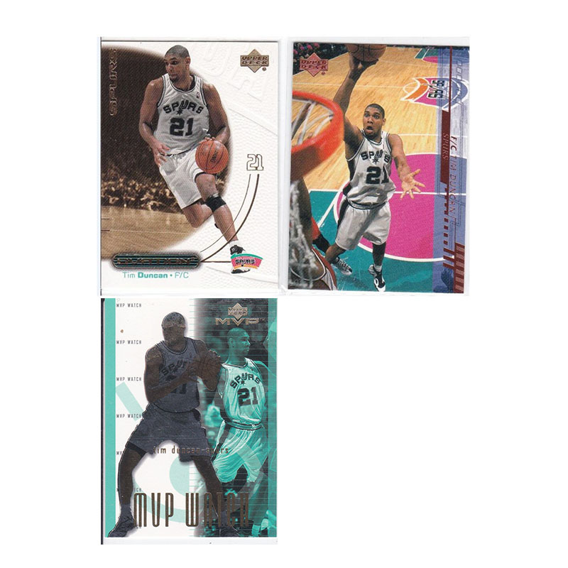 NBA球星卡 UD 2000 蒂姆邓肯