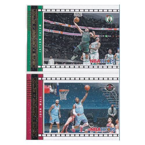 球星卡 塔图姆 沃尔 金平行 帕尼尼21-22hoops