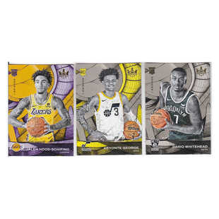 球星卡席菲诺 基昂特乔治怀特黑德新秀帕尼尼23-24油画