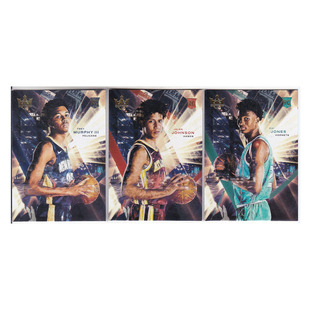 球星卡 特雷墨菲 杰伦约翰逊 凯琼斯新秀帕尼尼21-22油画