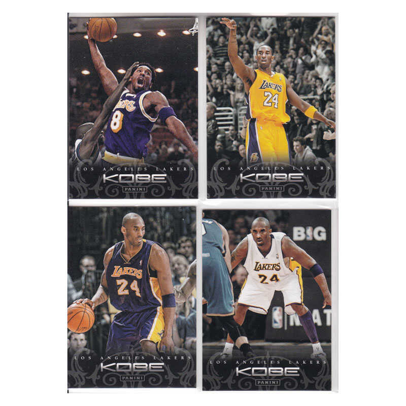 #197湖人队布莱恩特球星卡