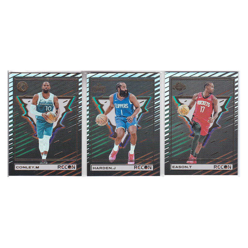 折射康利哈登伊森球星卡