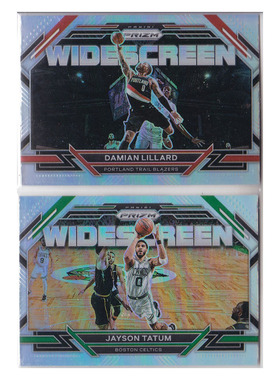 球星卡 利拉德 塔图姆 widescreen银折 帕尼尼22-23prizm