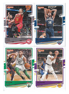 NBA球星卡 特雷杨 英格拉姆  塔图姆 戴维斯帕尼尼20-21donruss