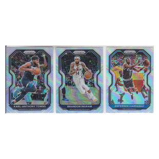 球星卡 唐斯 英格拉姆 便士哈达威 银折射帕尼尼20-21prizm