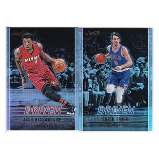 NBA球星卡 约什理查德森 萨里奇 帕尼尼16-17studio