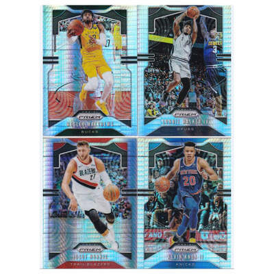 NBA球星卡 马修斯 朗尼沃克 努尔基奇诺克斯折射panini19-20prizm