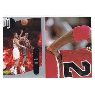 球星卡 迈克尔乔丹 UD 1998  #125 #135