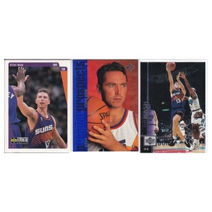 NBA球星卡 史蒂夫纳什 UD 1997 太阳队  经典老卡 新秀