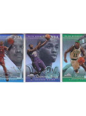 球星卡弗朗西斯 梅森 马库斯班克斯折射fleer2004