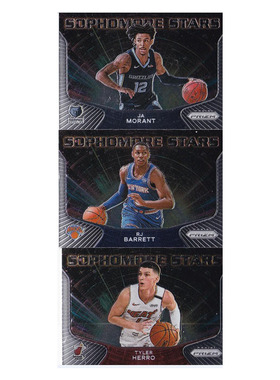 NBA球星卡 莫兰特 巴雷特 泰勒希罗 帕尼尼20-21prizm