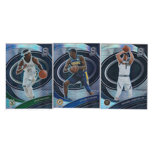 球星卡 朱霍勒迪迈尔斯特纳 迈克尔波特波纹折帕尼尼20-21spectra