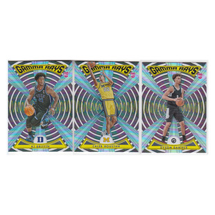 球星卡 AJ格里芬 休斯坦 道森丹尼尔斯 新秀帕尼尼2022draft