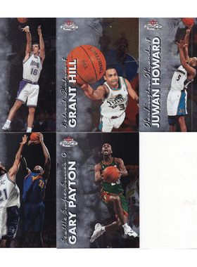 球星卡佩贾格兰特希尔朱万霍华德丹皮尔加里佩顿fleer2000