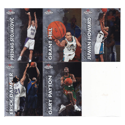 球星卡佩贾格兰特希尔朱万霍华德丹皮尔加里佩顿fleer2000