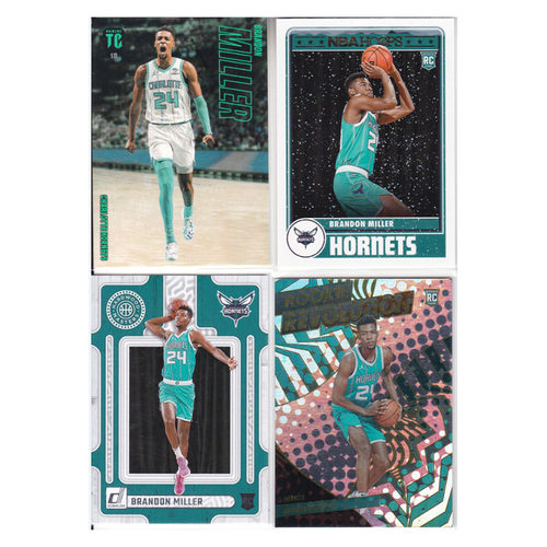 球星卡布兰顿米勒新秀帕尼尼TC 23-24hoops revolution