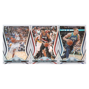 球星卡 威尔巴顿 怀特塞德 鲍威尔帕尼尼20-21certified