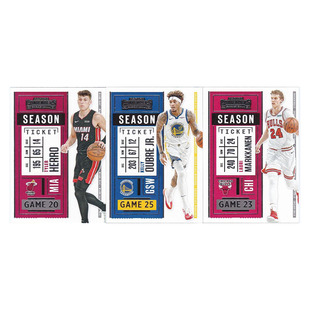 NBA球星卡 泰勒希罗 乌布雷 马尔卡宁 帕尼尼20-21contenders