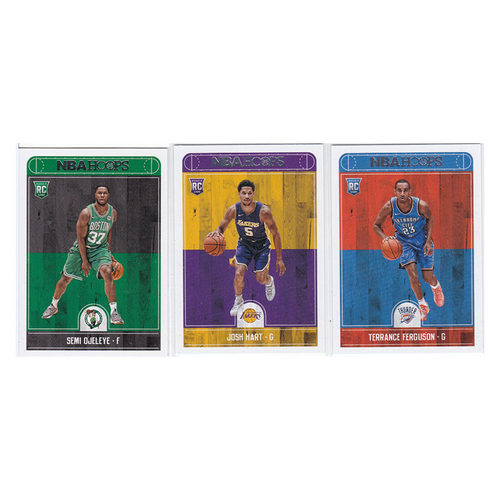 球星卡 奥科吉 约什哈特 弗格森 新秀帕尼尼17-18hoops