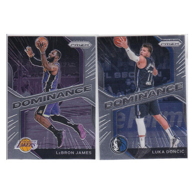 nba勒布朗詹姆斯东契奇球星卡