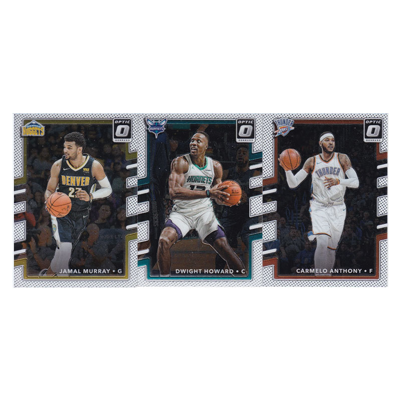 球星卡 贾马尔穆雷 德怀特霍华德卡梅隆安东尼帕尼尼17-18optic