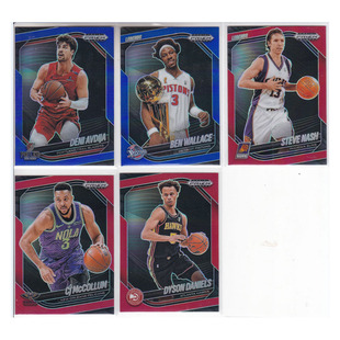 球星卡199编阿夫迪亚本华莱士299纳什迈克勒姆丹尼尔斯24-25prizm