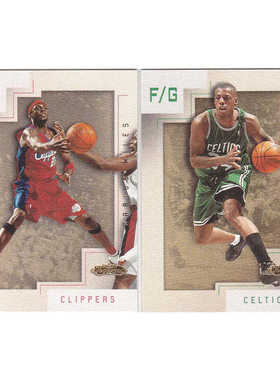 球星卡 达柳斯迈尔斯 皮尔斯 fleer 2002