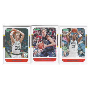 球星卡诺维斯基拉里伯德加内特 特卡 帕尼尼22-23donruss