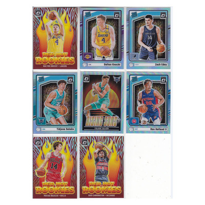 球星卡克内克特艾迪萨隆霍兰德布泽利斯卡林顿新秀折射24-25optic