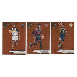 球星卡 纳兹里德 兰德尔 内姆哈德 橙平行帕尼尼23-24elite