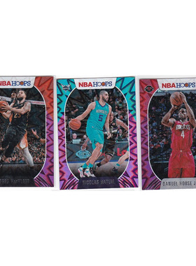 NBA球星卡 范弗利特 巴图姆 豪斯 爆炸折射帕尼尼20-21hoops