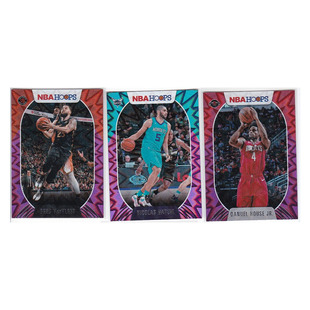 NBA球星卡 范弗利特 巴图姆 豪斯 爆炸折射帕尼尼20-21hoops