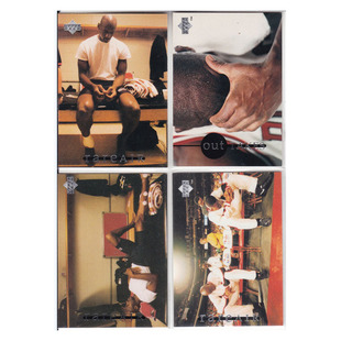 球星卡 迈克尔乔丹 UD 1994 #10 #51 #9 #11