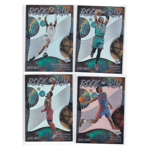 球星卡马图林贾登艾维杰伦杜伦新秀米切尔折射帕尼尼22-23recon