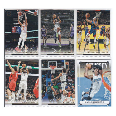 球星卡里萨谢卡姆托马斯波特戴维斯莱夫利班凯罗24-25photogenic